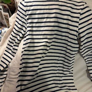 FLASH SALE! Saint James Striped Long Sleeve Cotton Shirt XS/2!